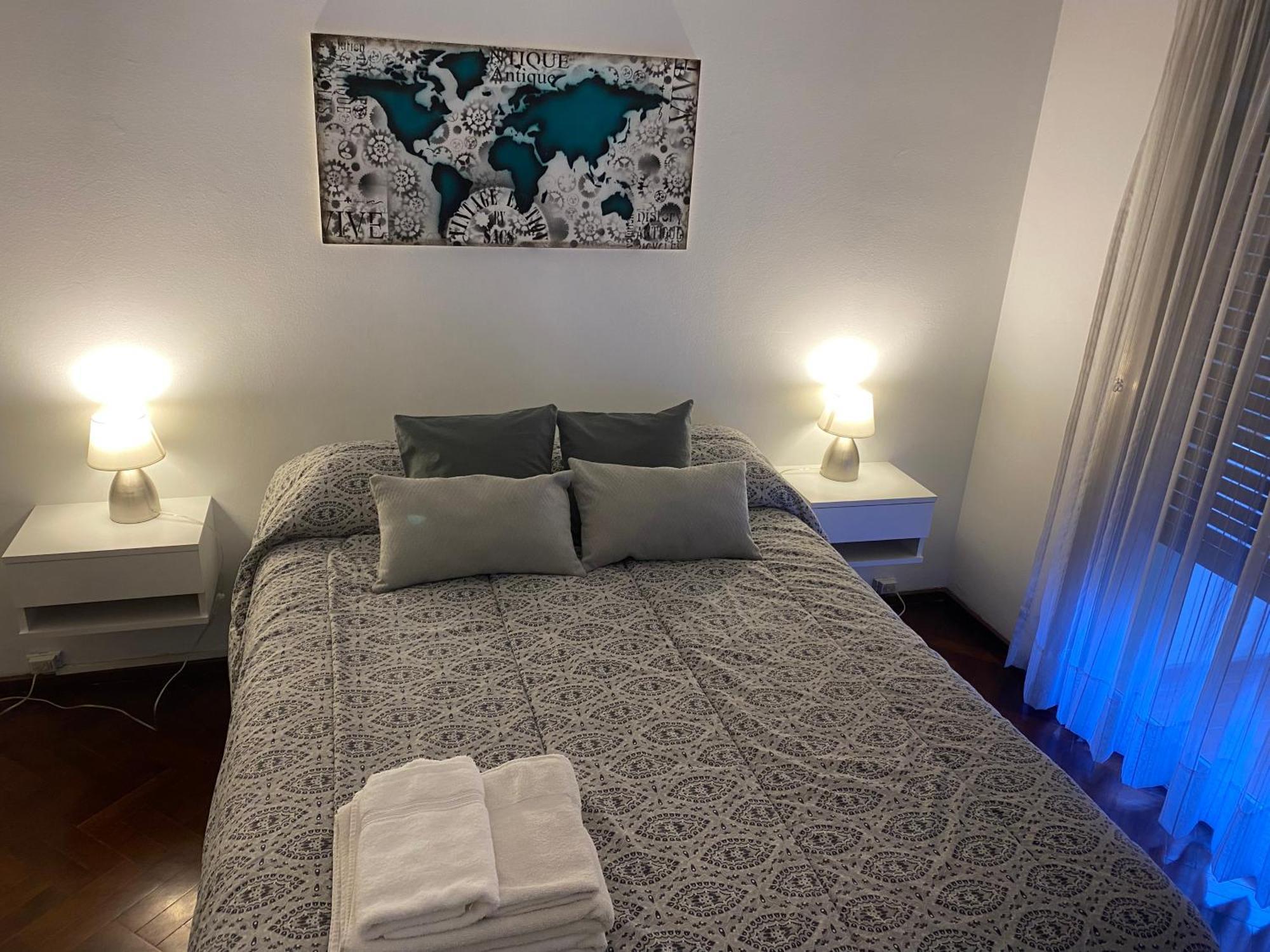 멘도사 Calido Departamento En El Corazon Mendocino 아파트 외부 사진