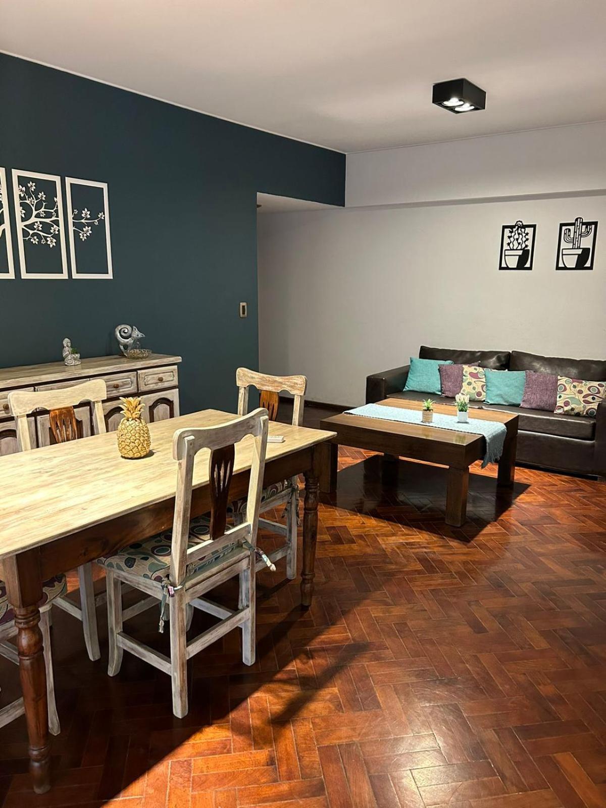멘도사 Calido Departamento En El Corazon Mendocino 아파트 외부 사진